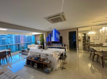 Foto 63 · APARTAMENTO À VENDA LE PARC SALVADOR, R$ 2.475.000,00, VISTA PARA O CLUBE, DECORADO, NASCENTE, ARMÁR