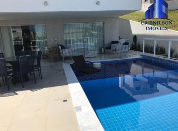 Foto 01 · CASA À VENDA ALPHAVILLE SALVADOR II, R$ 3.900.000,00,  ARMÁRIOS, PISCINA, ESPAÇO GOURMET,  4 SUÍTES,