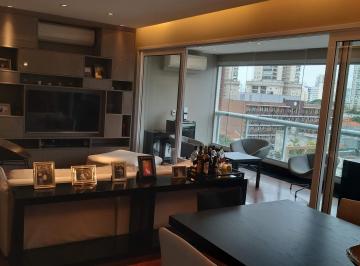 Foto 01 · LE MARC VILA ROMANA PAULO MAURO COM VARANDA GOURMET E QUADRA DE TÊNIS, 3 STS, 3 GARS+DEP, 126M2 ÚTEI