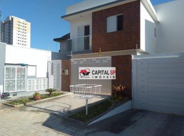 7fb581e896072511be89047f46e1df73912325f5 · Sobrado Mobiliado em Condomínio; Garagem Subterrânea; Vila Paranaguá