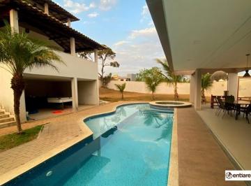 Casa · 330m² · 4 Quartos · 4 Vagas · Casa Alto Padrão para Aluguel Lagoa das Mansões