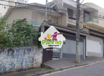 Casa · 125m² · 3 Quartos · 2 Vagas · Sobrado com 3 dorms, Vila Rosália, Guarulhos - R$ 840 mil, Cod: 6363
