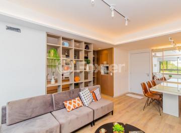 01-APARTAMENTO-3D-PASSO-DA-AREIA-PORTO-ALEGRE-192599.jpg · Apartamento, 1 dormitórios, 46.32 m², em Passo da Areia
