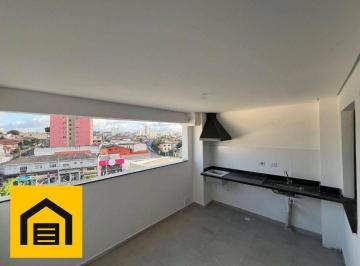 Área Gourmet · Apartamento com 3 dormitórios à venda, 77 m² por R$ 550.000,00 - Vila Bocaina - Mauá/SP