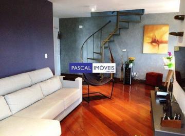 Apartamento · 130m² · 2 Quartos · 1 Vaga · Cobertura 02 dormits 01 suíte 01 vaga Brooklin