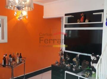 Casa · 125m² · 4 Quartos · 3 Vagas · Sobrado amplo no Jardim Floresta, 4 dormitórios, 3 vagas