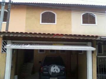 Casa · 100m² · 2 Quartos · 2 Vagas · SOBRADO COM 02 DORMITÓRIOS, 02 VAGAS DE GARAGEM, QUINTAL, EDICULA