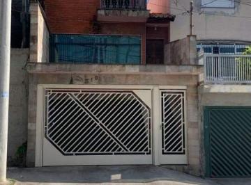 Casa · 250m² · 3 Quartos · 5 Vagas · Sobrado à venda 3 quartos 1 suíte 5 vagas Paraíso - Santo André - SP