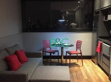 4bfdbd8414b0ce407c8b252de63ca9aa8b3fad72 · Apartamento à venda, 28 m² por R$ 620.000,00 - Vila Olímpia - São Paulo/SP