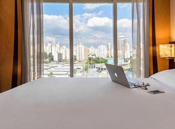 Apartamento · 27m² · 1 Quarto · 1 Vaga · Apartamento totalmente mobiliado excelente para investimento.