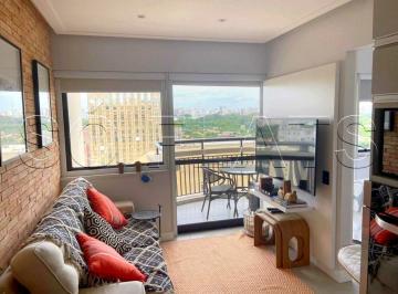 Apartamento · 34m² · 1 Quarto · 1 Vaga · Flat Grand Mercure Itaim disponível com 35m², 01 dormitório e 01 vaga de garagem