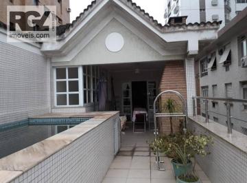 c4ed406b10832430c4d8b20135e0bf1dcf74f56e · Casa com 5 dormitórios à venda, 320 m² por R$ 2.150.000 - Aparecida - Santos/SP