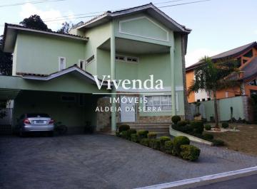 Casa · 450m² · 4 Quartos · 4 Vagas · Sobrado em Aldeia da Serra, Morada das Estrelas.