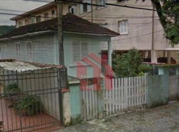 30b4f25127be4b1a91b0fb09408f6a6cd904fcca · Terreno à venda, 343 m² por R$ 850.000,00 - Campo Grande - Santos/SP