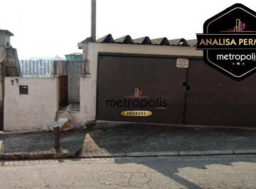 ed9ec676e47749a53041e181f124654ed7fc56a7 · Casa à venda, 1 m² por R$ 580.000,00 - Vila Palmares - Santo André/SP