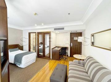 Apartamento · 30m² · 1 Quarto · 1 Vaga · Flat para investimento no pool hoteleiro com ótimos rendimentos.