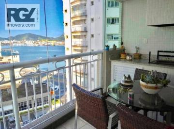bd54a5ae01db997cf1b9ba98a2af618baad4a6bf · Apartamento com 3 dormitórios à venda, 199 m² por R$ 2.700.000,00 - Ponta da Praia - Santos/SP