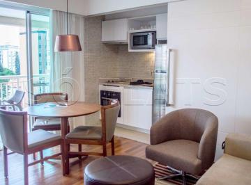 Apartamento · 57m² · 2 Quartos · 1 Vaga · FLAT NOS JARDINS COM 02 Dorms 57m²