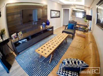 Living · Apartamento com 3 dormitórios à venda, 120 m² por R$ 1.300.000,00 - Centro - Balneário Camboriú/SC