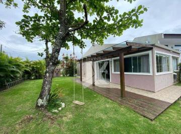 Fachada · Casa com 3 dorm. ( sendo que 02 são suítes) para alugar, 119 m² por R$ 1.000/dia - Atami - Pontal do