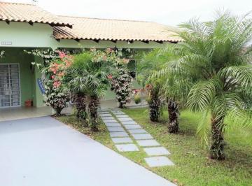 Fachada · Casa com 4 dorm.( sendo que 1 é suíte externa) para alugar, 150 m² por R$ 800/dia - Balneário de Sh