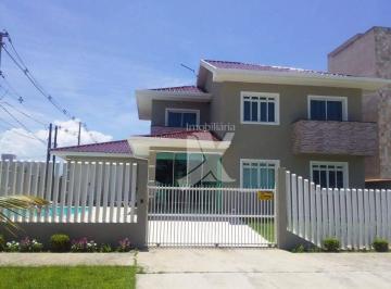 16002baf35ecd39cb7f1bc75de0a17dac3926bf7 · Casa com piscina + 4 dorm. ( sendo que 01 é suíte) para alugar, 250 m² por R$ 1.600,00/dia - Atami -