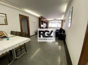 242c0ed530efdb90f737caaf81cb2812c4f9234c · Apartamento com 3 dormitórios à venda, 207 m² por R$ 1.100.000,00 - Pompéia - Santos/SP