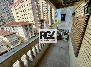 a18c792ec938ca036822dd4b4fb161bf48e61d4e · Apartamento com 3 dormitórios à venda, 277 m² por R$ 2.200.000,00 - Aparecida - Santos/SP