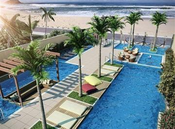 Apartamento de 2 quartos, Rio de Janeiro · Apto garden 2 qts Recreio I Ocean Pontal I Mobiliado I Clube Exclusivo na Praia