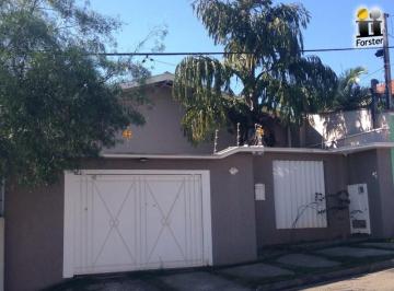 FACHADA · Casa à Venda em Limeira-SP, Vila Cláudia II: 3 Quartos, 1 Suíte, 1 Sala, 1 Banheiro, 3 Vagas de Gara