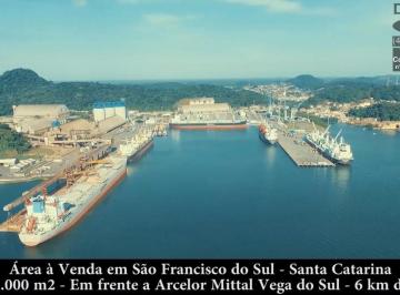 2017/04/51629060.jpg · Área à Venda na BR 280 em São Francisco do Sul - Santa Catarina - Com 38.000 m2 - Em frente a Arcelo