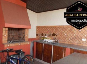 5dd0dff5940e2ba9fb580a41a6e996877c13ef55 · Sobrado à venda, 360 m² por R$ 1.165.000,00 - Osvaldo Cruz - São Caetano do Sul/SP