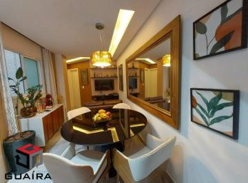Apartamento · 90m² · 3 Quartos · 1 Vaga · Cobertura à venda 3 quartos 1 suíte 1 vaga Campestre - Santo André - SP