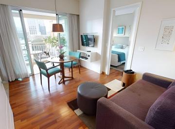 Apartamento · 37m² · 1 Quarto · 1 Vaga · Estanconfor Villa Paulista 37m² à venda para investimento.