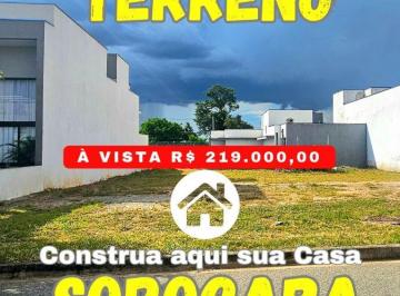 Terreno , Sorocaba · Terreno lindo no Condomínio Horto Florestal Villagio