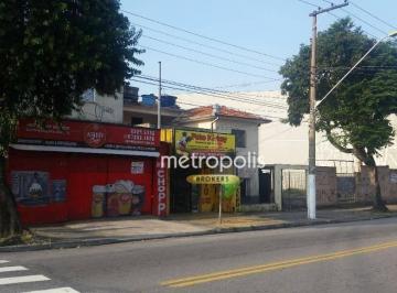 Fachada · Terreno à venda, 787 m² por R$ 1.680.000 - Vila Sacadura Cabral - Santo André/SP