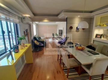 b80ee1c6a7363f3d9431e43ffabe3b20348282fe · Apartamento com 3 dormitórios à venda, 123 m² por R$ 950.000,00 - Ponta da Praia - Santos/SP