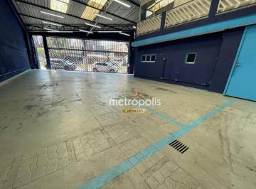 Galpão · Galpão para alugar, 180 m² por R$ 19.333,00/mês - Santa Paula - São Caetano do Sul/SP