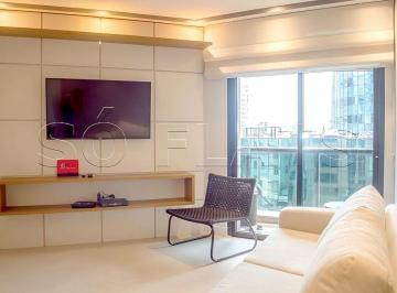 Apartamento · 38m² · 1 Quarto · 1 Vaga · FLAT NO ITAIM, ÓTIMA LOCALIZAÇÃO, A VENDA PRÓXIMO A SHOPPING E RESTAURANTES - GOLDEN TOWER
