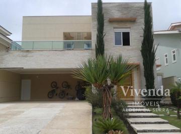 Casa · 530m² · 4 Quartos · 4 Vagas · Casa para locação em Aldeia da Serra, Morada das Flores