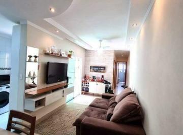 Apartamento · 70m² · 2 Quartos · 1 Vaga · Apartamento à venda 2 quartos 1 suíte 1 vaga Tibiriçá - Santo André - SP