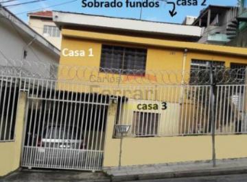 Casa · 232m² · 5 Quartos · 1 Vaga · 3 casas ! Oportunidade! para investidor ou famílias grandes,!!