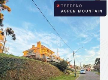 Terreno · 979m² · Terreno com 979,10m² no Condomínio Fechado Aspen Mountain, em Gramado