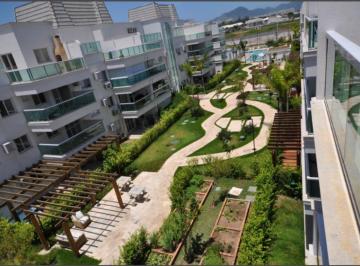 Apartamento de 3 quartos, Rio de Janeiro · Apto Garden 3 qts Recreio I Village Prime I 128m I Sol Manhã I Mobiliado I 2 Vgs