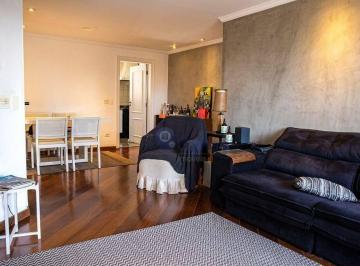 debfa7f7316cb4c8a1615b7e19f6c93ccd2539c2 · Apartamento com 3 dormitórios à venda, 110 m² por R$ 1.690.000,00 - Campo Belo - São Paulo/SP