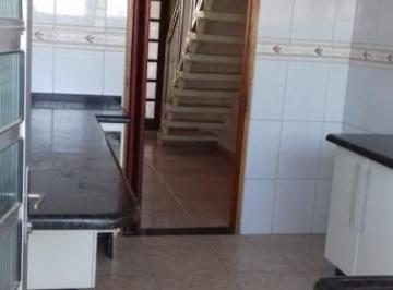 Casa · 100m² · 2 Quartos · 1 Vaga · Sobrado com 2 quartos para alugar, 100 m² por R$ 1.450/mês - Jardim São Domingos
