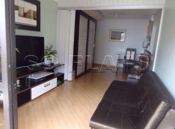 Apartamento · 45m² · 1 Quarto · 1 Vaga · Ótima opção para investir ou morar, próximo a Av. Paulista, a shoppings e vias de acesso