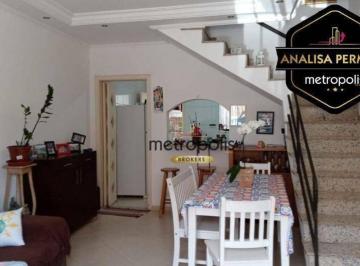 58889f14401b5ab87ddbe581e9ce6cbe82aa1037 · Sobrado à venda, 82 m² por R$ 630.000,00 - Jardim - Santo André/SP