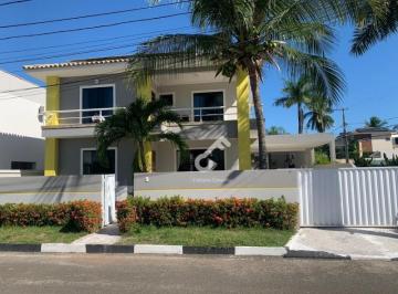 Foto-0 · PRISCILA DUTRA, Lauro de Freitas! Maravilhosa casa ALTO PADRÃO em condomínio fechado, com 4 suítes. 