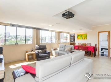 02-APARTAMENTO-3D-CHACARA-DAS-PEDRAS-PORTO-ALEGRE-193997.jpg · Cobertura, 3 dormitórios, 195.05 m², em Chácara das Pedras